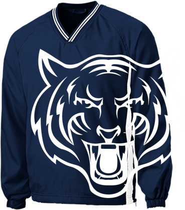 97 Sigma Chi Rho Sigma Chi Rho Sigma Chi Rho Sigma - Tall Tipped V-neck Raglan Wind Shirt-tjst62, White (433x433), Png Download