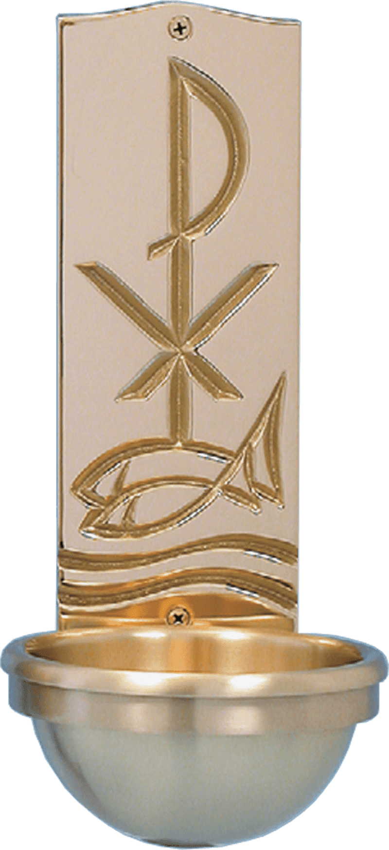 Gift Image - Empire Bronze Corporation-cast Bronze Chi Rho Holy (800x1745), Png Download