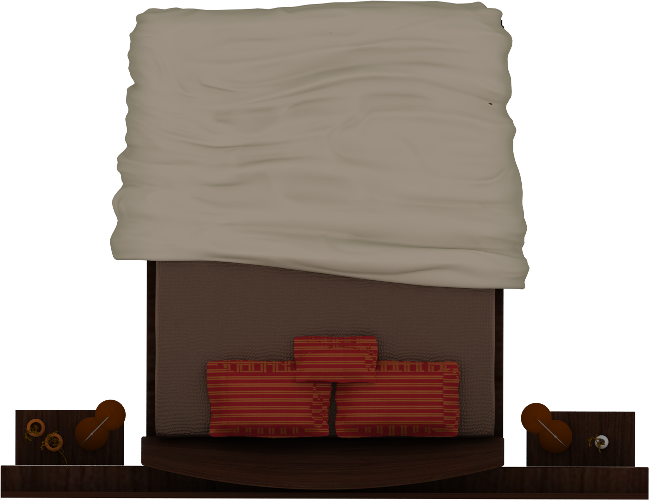 bedroom furniture top view png