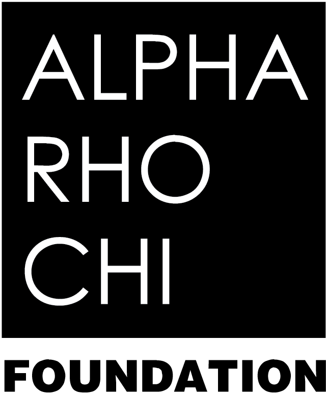 About The Foundation Board Alpha Rho Chi Foundation - Alpha Rho Chi Logo (640x773), Png Download