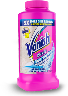 Vanish Preen Powerpowder - Vanish Oxi Action (400x450), Png Download
