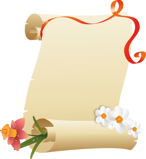 Parchemins - Promesas De Dios En Pergaminos (600x656), Png Download