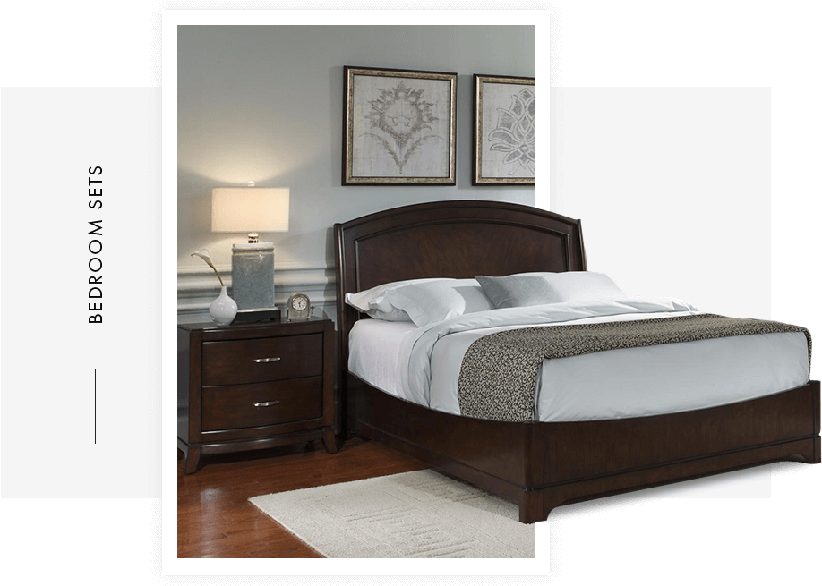 Bedroom - Liberty Furniture Modern Platform Bed In Dark Truffle (970x664), Png Download