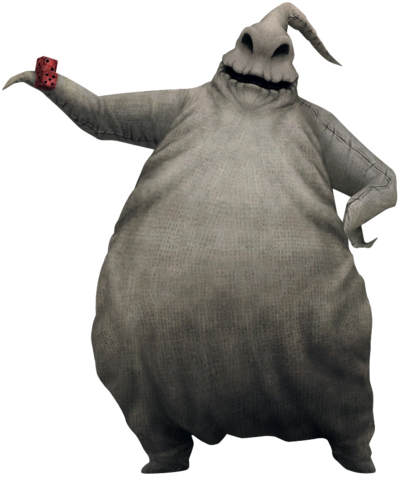 Oogieboogie - Kingdom Hearts Oogie Boogie (404x480), Png Download