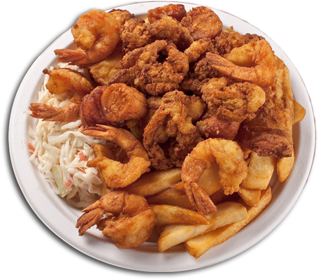 Fried Clams (467x399), Png Download