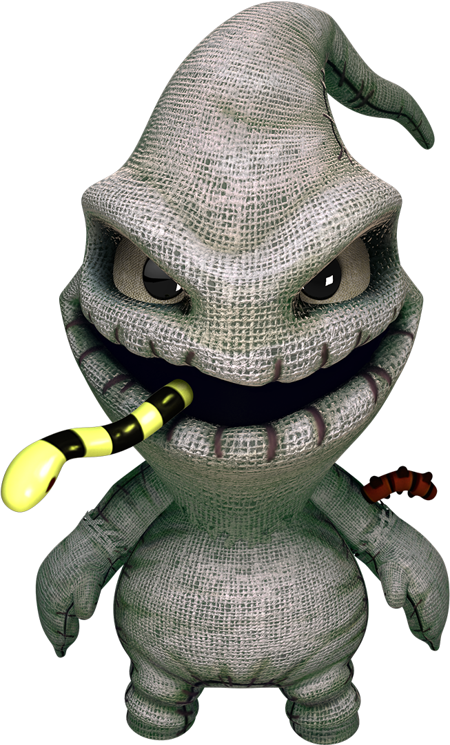 All Of The Content Will Be Available Compatible With - Oogie Boogie Little Big Planet (1200x1200), Png Download