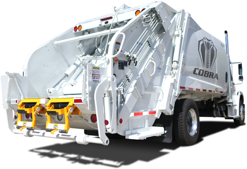 Cobra - Rear Loader - Yard (1260x769), Png Download