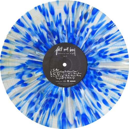Fall Out Boy - Fall Out Boy Colored Vinyl (500x500), Png Download
