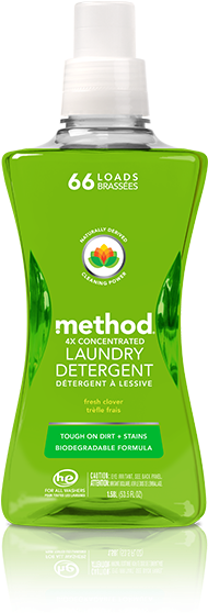 4x Concentrated Laundry Detergent - Method 4x Laundry Detergent Review (322x558), Png Download