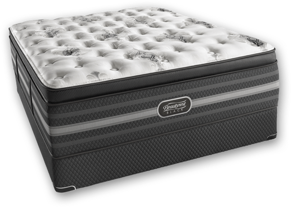 Beautyrest Black - Sonya Luxury Firm Pillow Top (583x415), Png Download