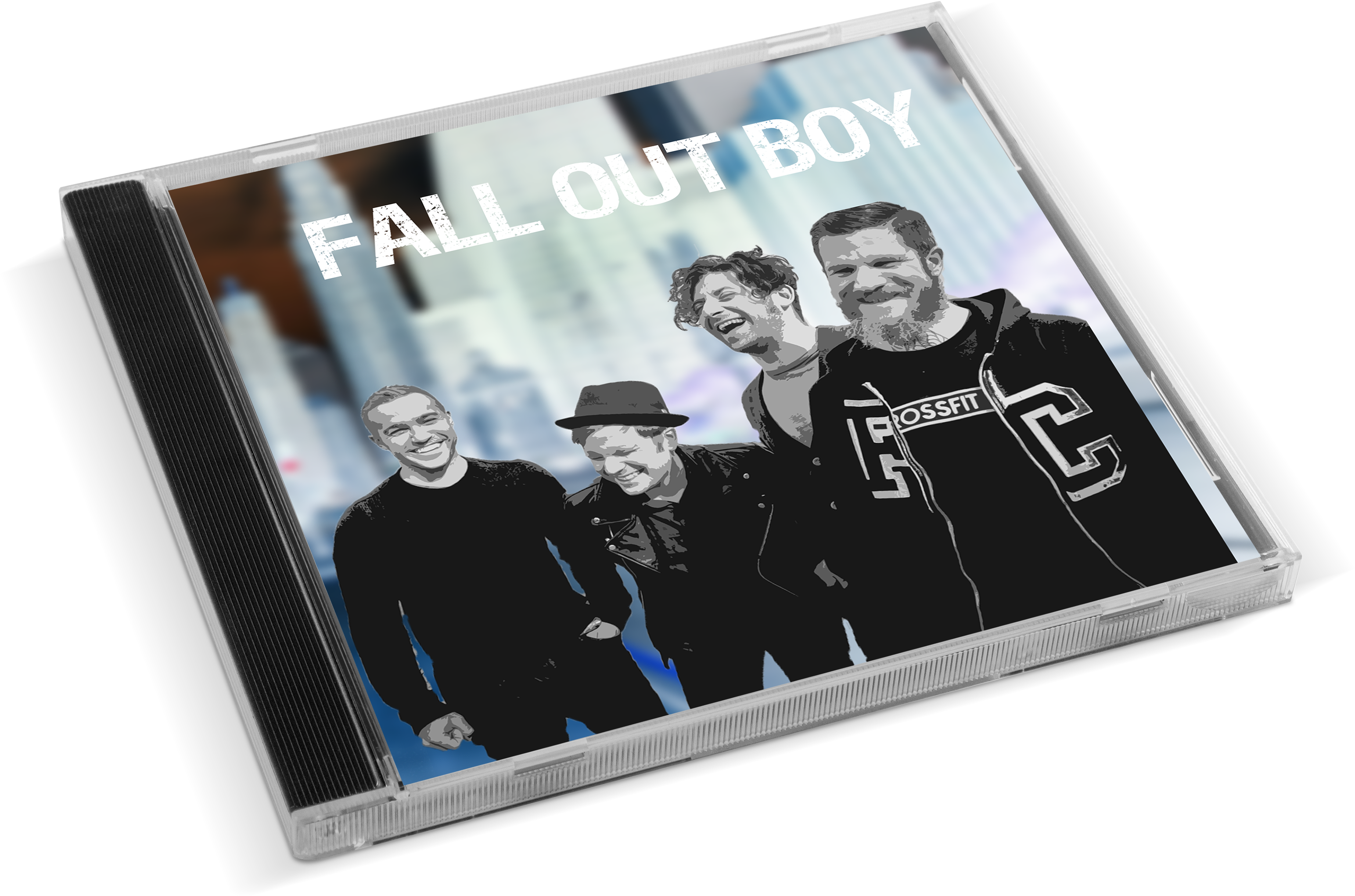 Fall Out Boy Cd - Album Cover (3840x2880), Png Download