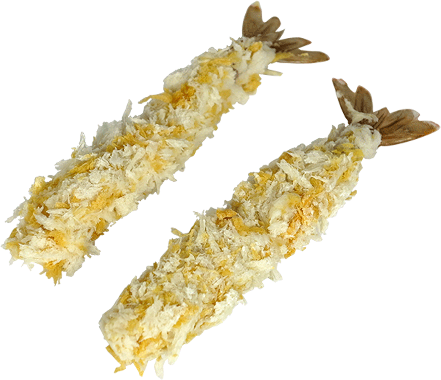 Fried Shrimp Coated With Bread Crumb Copy - Bread Crumbs (1000x1000), Png Download