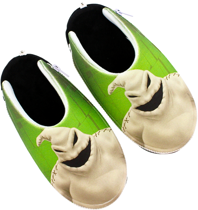 Oogie Boogie Mix N Match Zlipperz Set - Nightmare Before Christmas 2010 (1024x1024), Png Download