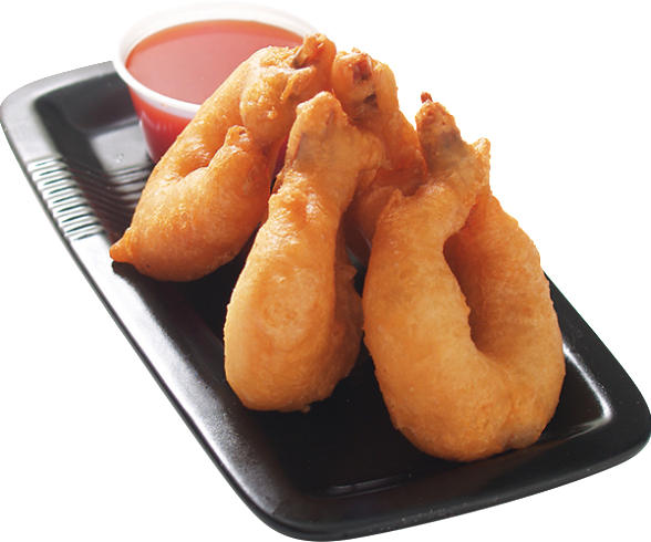 Fried Shrimp (588x490), Png Download