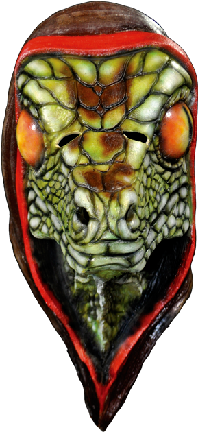 Mice And Mystics Jakobe Halloween Mask - Adult's Jakobe Mice And Mystics Mask (436x639), Png Download