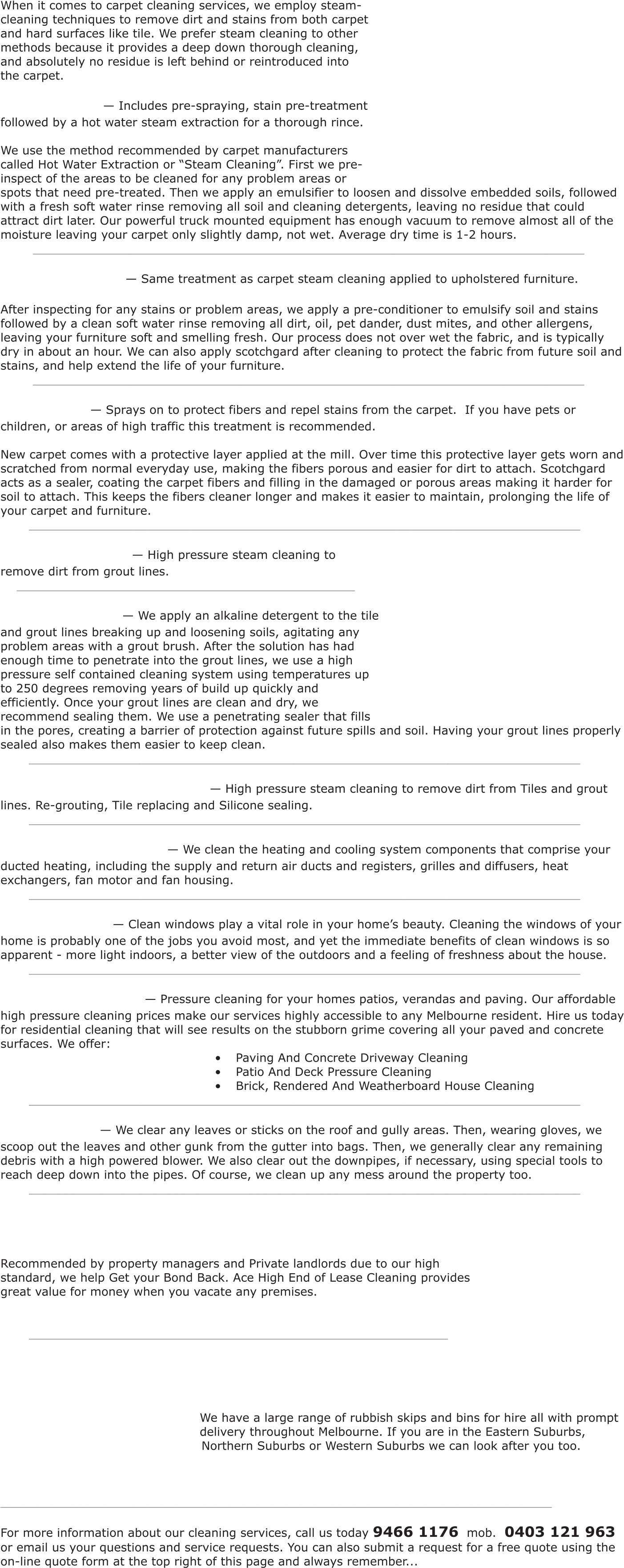 When It Comes To Carpet Cleaning Services, We Employ (1408x3592), Png Download