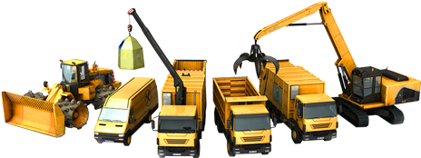 In Every City In The World, They Are The Unsung Heroes - Recycle Garbage Truck Simulator (600x200), Png Download
