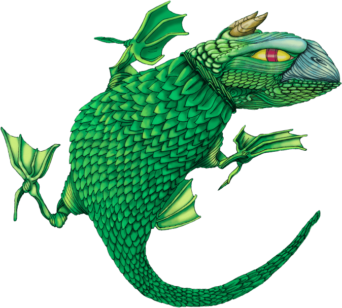 Wall Dog Lizard - Graphic Design Lizard (1024x786), Png Download