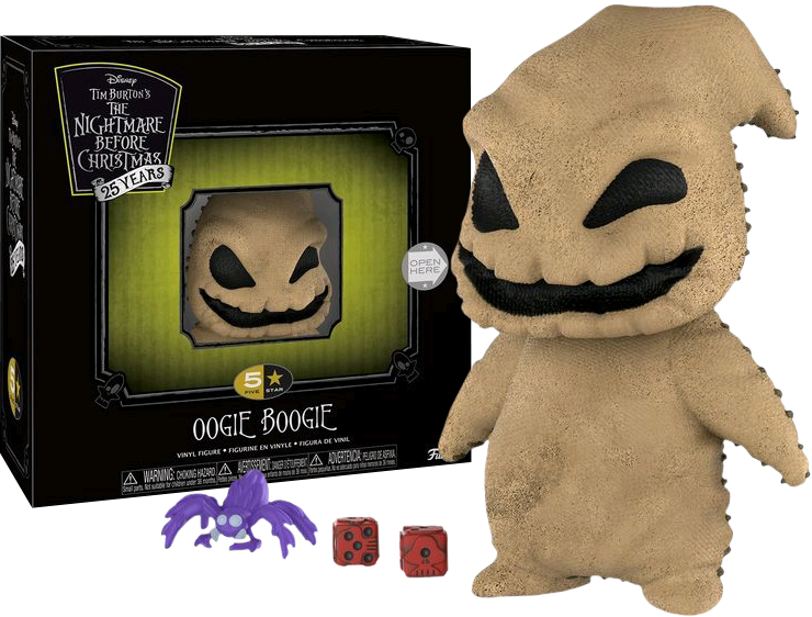 The Nightmare Before Christmas - Funko 5 Star Nightmare Before Christmas (740x562), Png Download