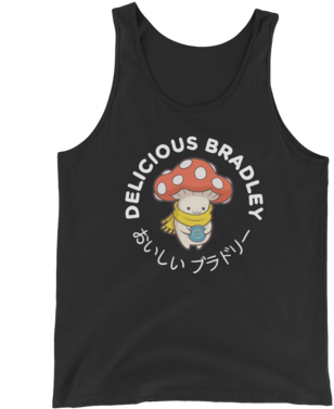 Unisex Tank Bradley - Shirt (394x394), Png Download