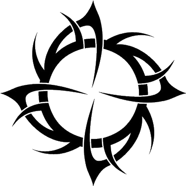 Clan Symbol - Strength Tribal Tattoos For Men (422x422), Png Download