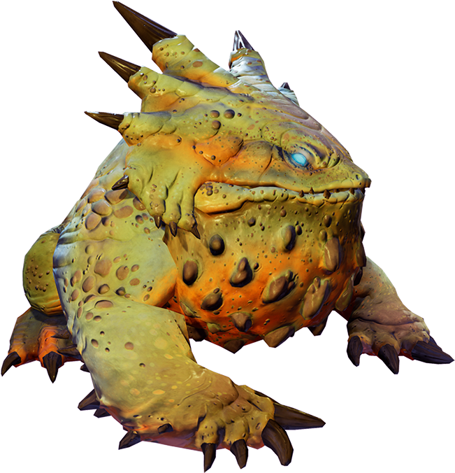 Glutt - Frog (750x750), Png Download