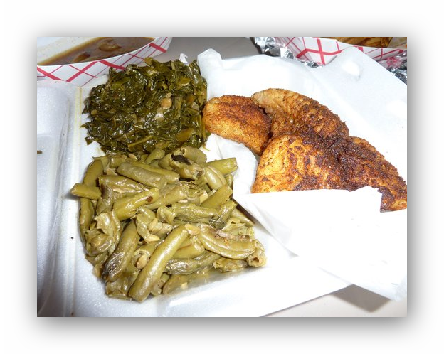 Com/6 Piece Fried Shrimp Catfish Fries Combo/ - Brooklyn (624x498), Png Download