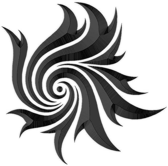 The Official Tn Naruto Rpg News Thread - Tribal Kitsune Tattoo (738x728), Png Download