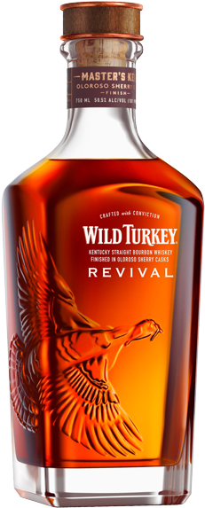 Master's Keep Revival Is Made From A Blend Of Wild - Wild Turkey Master's Keep Revival (250x591), Png Download