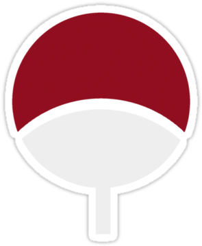 Uchiha Clan Symbol Transparent Uchiha Clan Symbol Transparent - Circle (375x360), Png Download