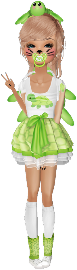 5 Baby Summer Http - Cartoon (743x1024), Png Download