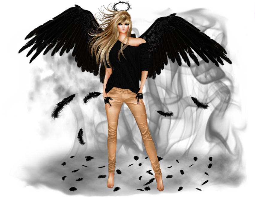 Photo Angel333 Zpsa91abdeb - Avatar (858x661), Png Download