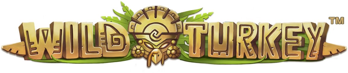 Download Online Casino - Png Wild Turkey Slot (1200x263), Png Download