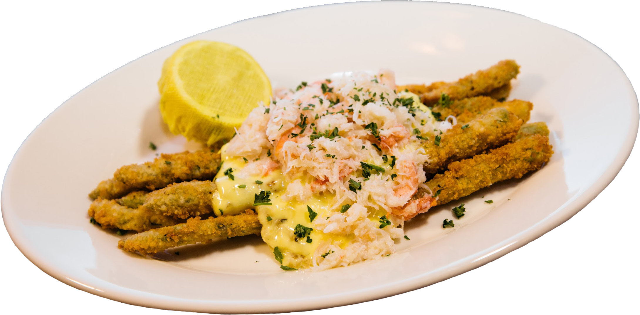 Snow Crab Claws - Breakfast (2406x1292), Png Download