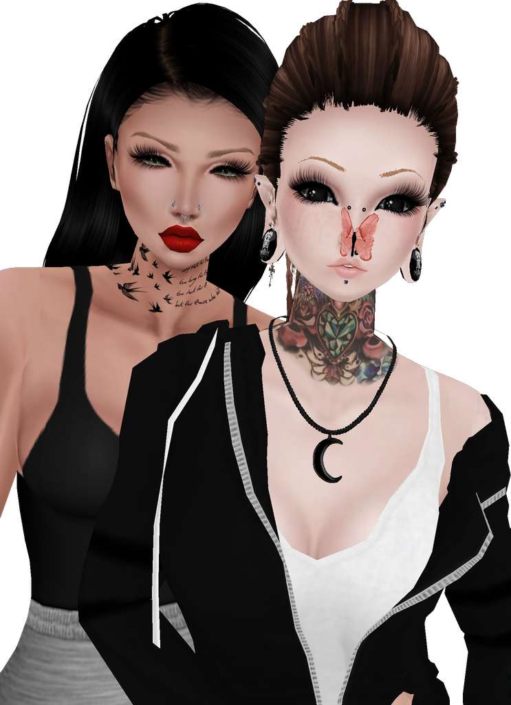 Http - //userimages-akm - Imvu - 5zwlidci3o196418231 - Best Friends Imvu Png (743x1024), Png Download