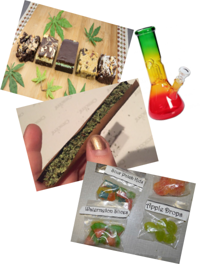 Edibles Bongs Blunts - Blunt (405x528), Png Download