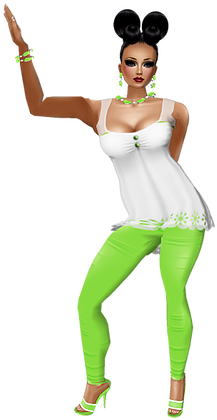 Mjsouthernblondie3 - Girl (388x499), Png Download