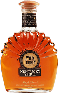 Spiral Wild Turkey Kentucky Spirit Single Barrel Bourbon - Wild Turkey Bourbon Kentucky Spirit Single Barrel (300x600), Png Download