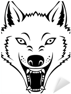 Angry Wolf Tattoo (400x400), Png Download