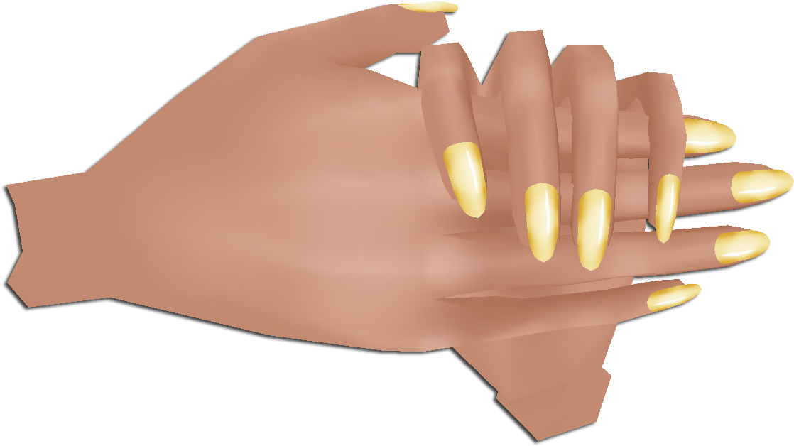 {sj} Get Yo Nails Did - Nail Salon Clip Art Free (1148x659), Png Download