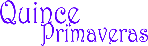 Revista Cubana Para Quinceañeras, Quince Primaveras - Weekend Forecast Archery With A Chance Of Wine. Weekend (600x300), Png Download