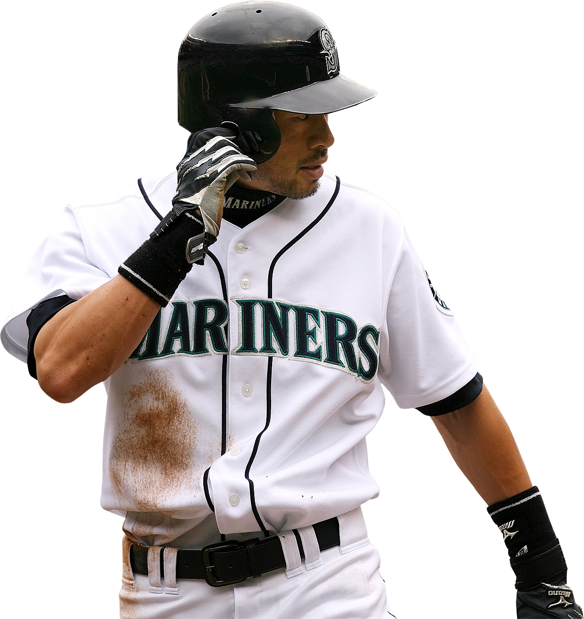 Baseball Player Png Image - Ichiro Suzuki No Background (1178x1249), Png Download