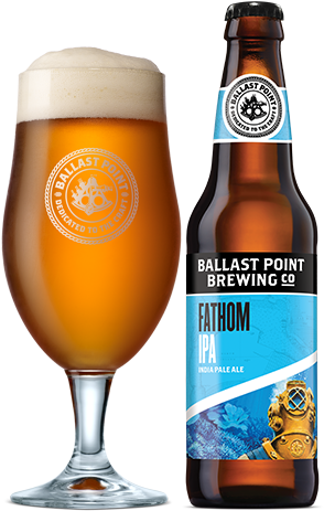 02 Beers Primary Image Fathom - Ballast Point Sour Wench (340x462), Png Download