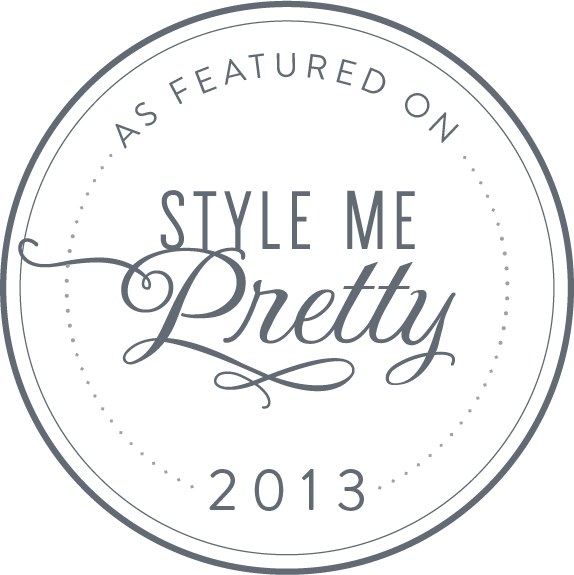 South Florida Professional Makeup & Hairstylist For - Seen On Style Me Pretty 2017 (574x575), Png Download