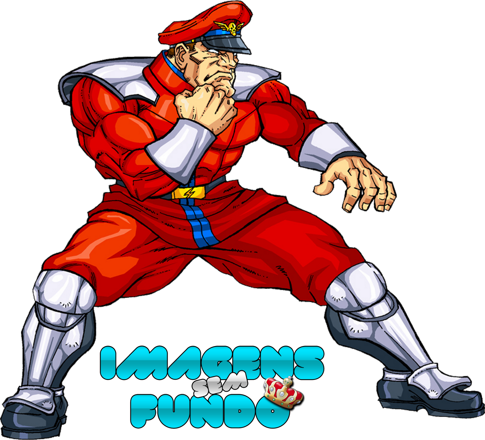 Renders E Imagens Sem Fundo - Street Fighter Vega Bison (1600x1451), Png Download