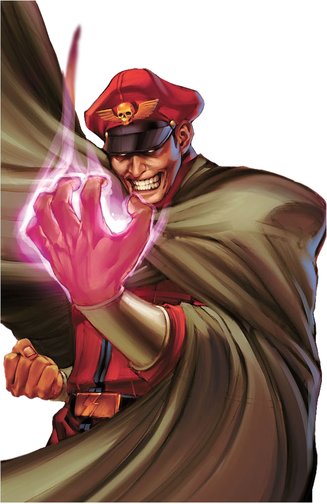 View and Download hd M - Bison - Street Fighter Ii Movie (1994) PNG Image f...