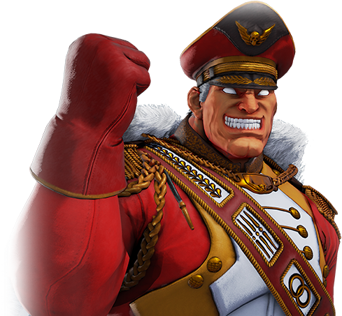Anniversary Bison - Https - //i - Imgur - Com/bsvonjq - M Bison 30th Anniversary Costume (545x480), Png Download