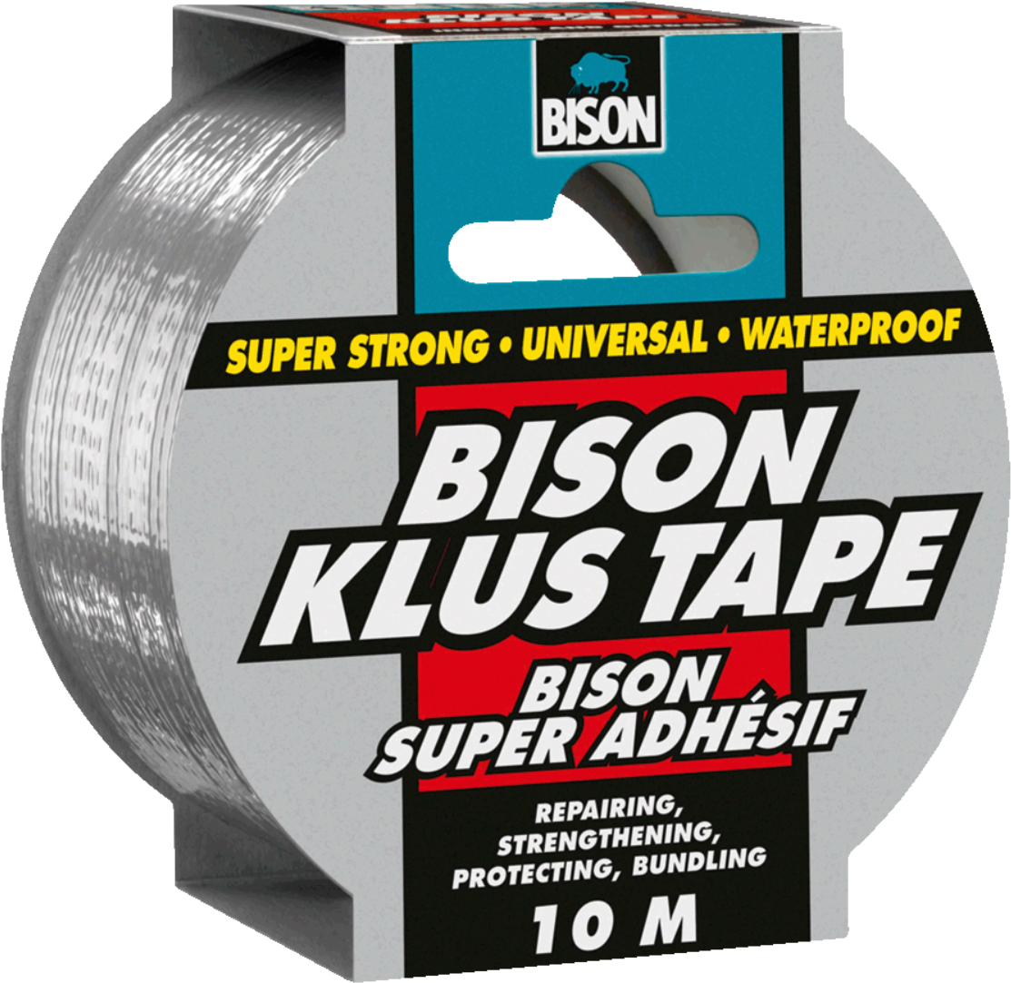 Klus Tape - Bison Klus Tape (1267x1280), Png Download