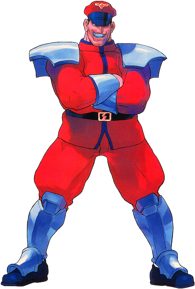 Street Fighter Ex M - Boss From Street Fighter (768x1024), Png Download
