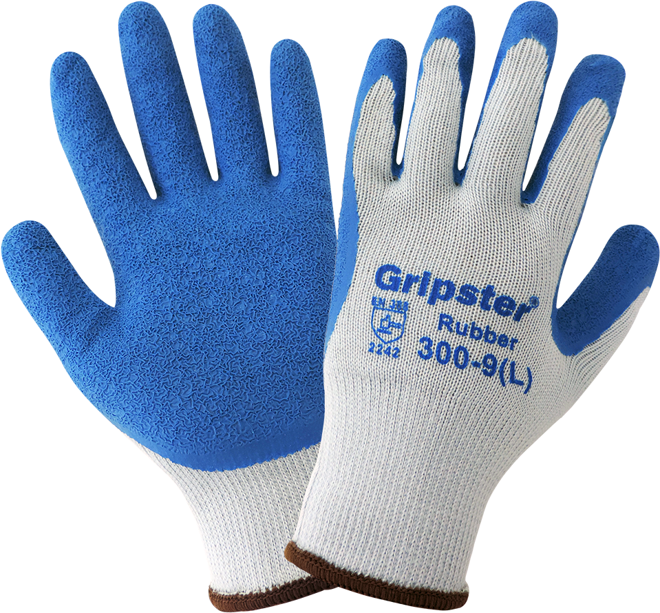 Gripster Etched Rubber Gloves - Gloves Rubber (1000x1000), Png Download